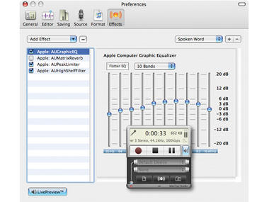 Ambrosia Software WireTap Studio 1.0.1 review